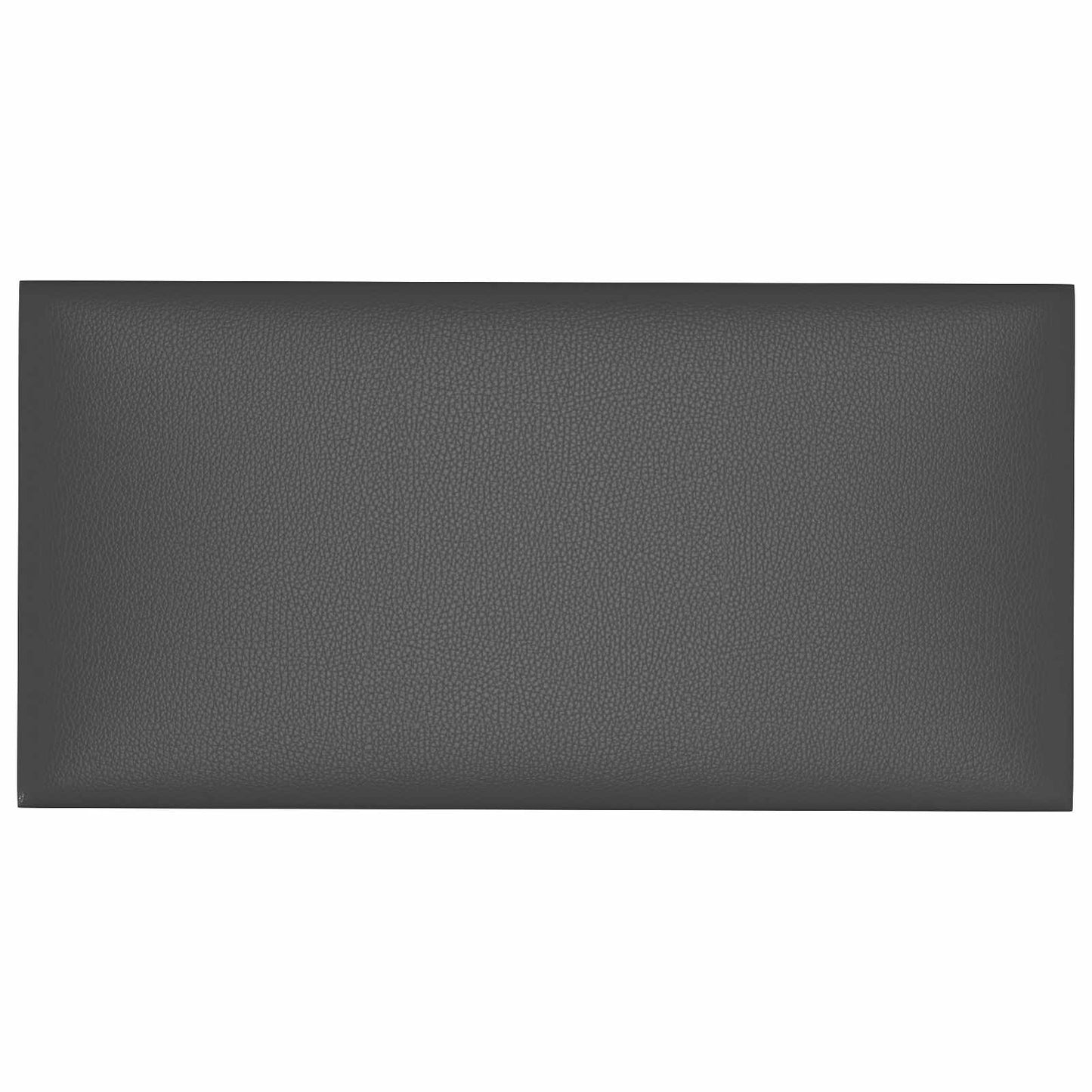 Wandkopfteilen 12 pcs 30 x 15 cm Grau Stoff