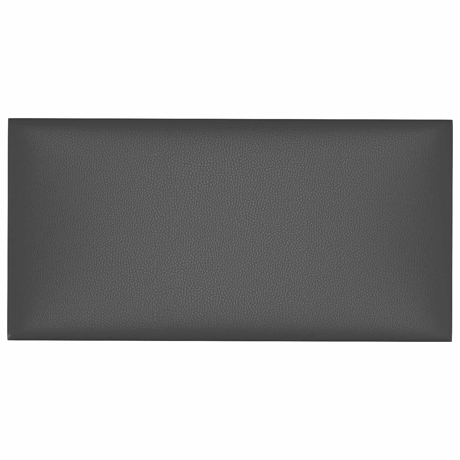 Wandkopfteilen 12 pcs 30 x 15 cm Grau Stoff
