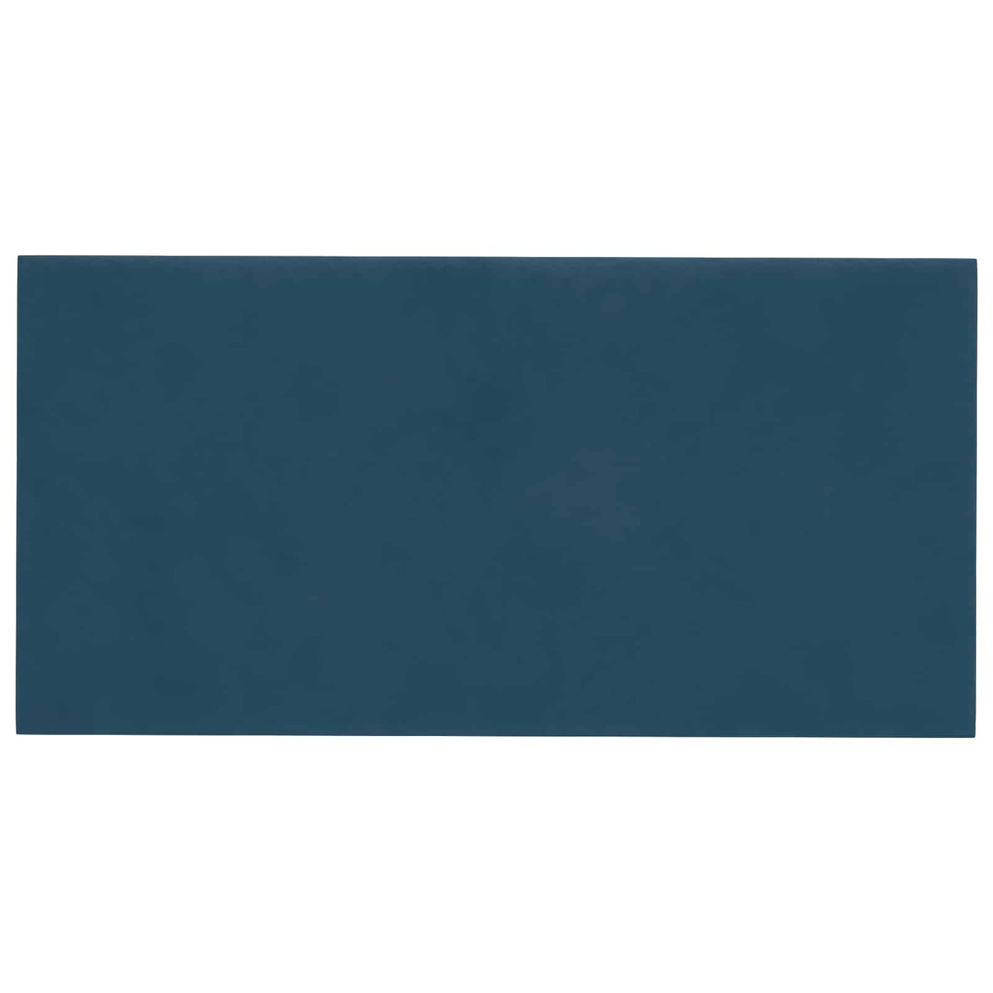 Wandkopfteilen 12 pcs Blau Samt