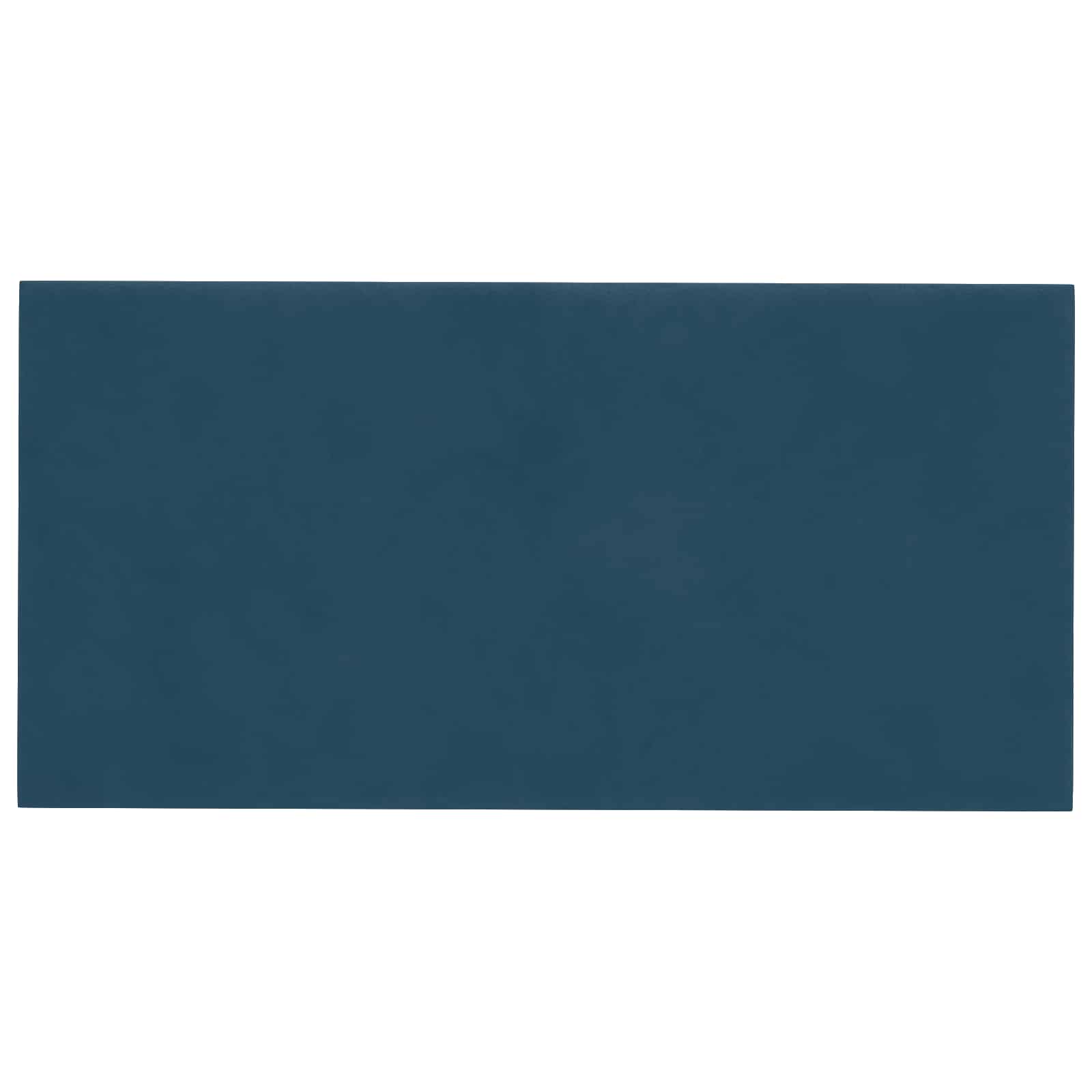 Wandkopfteilen 12 pcs Blau Samt