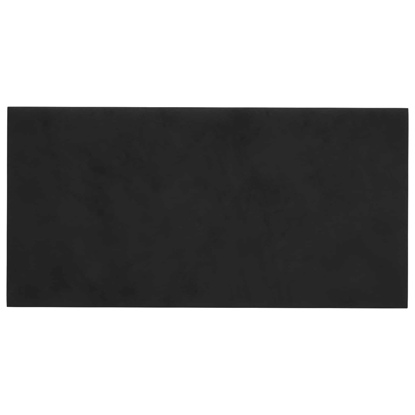 Wandkopfteilen 12 pcs Schwarz Samt