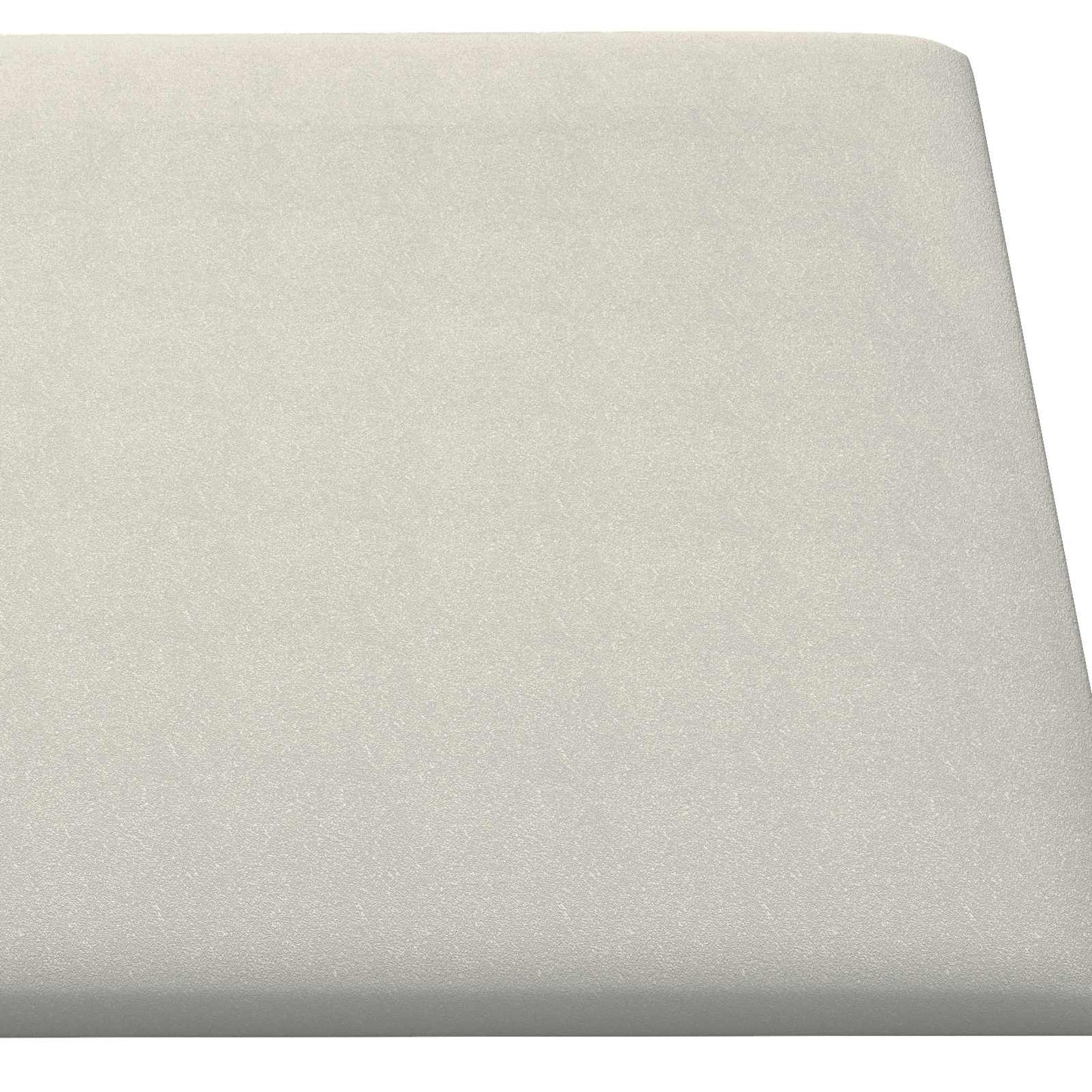 Wandkopfteilen 12 pcs Creme Samt
