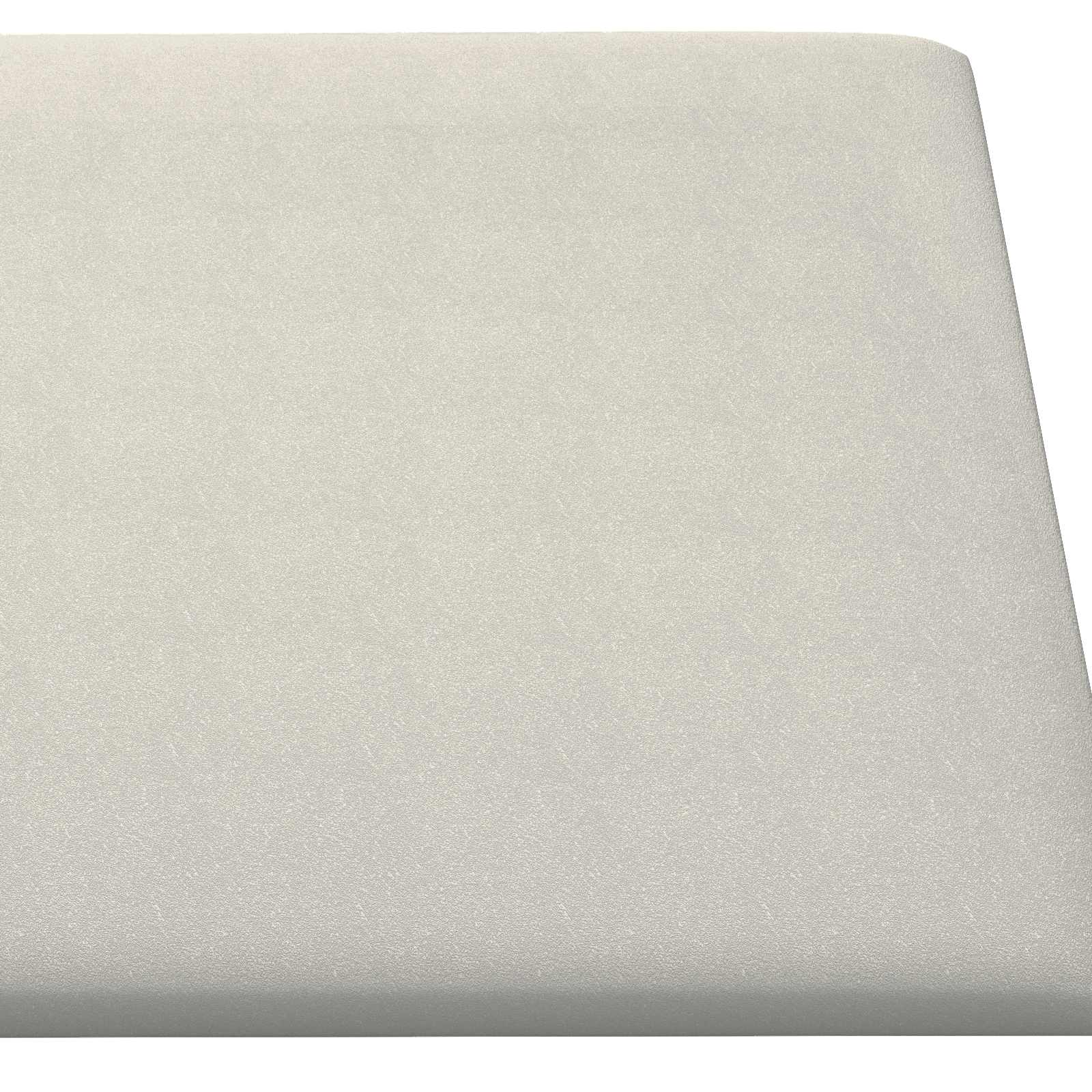 Wandkopfteilen 12 pcs Creme Samt