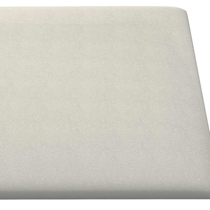 Wandkopfteilen 12 stk. Creme Samt