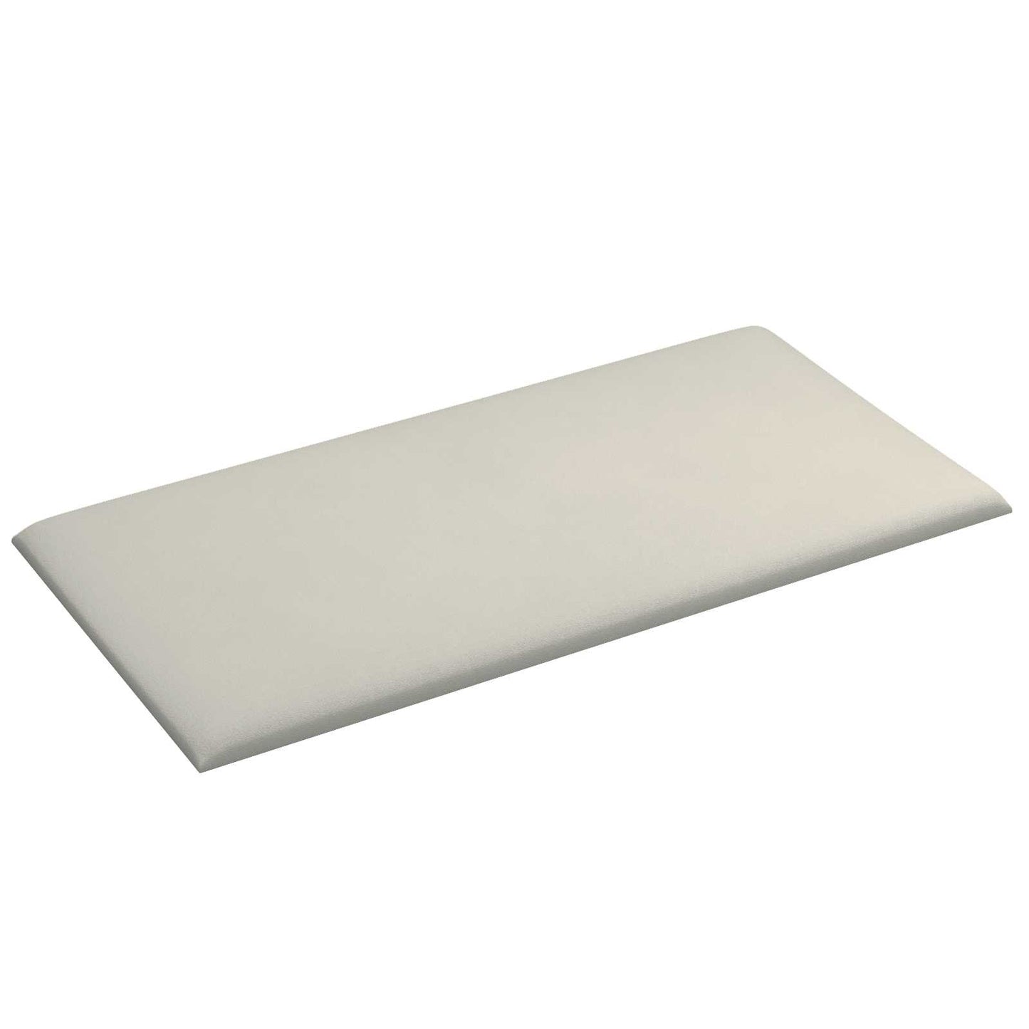 Wandkopfteilen 12 pcs Creme Samt