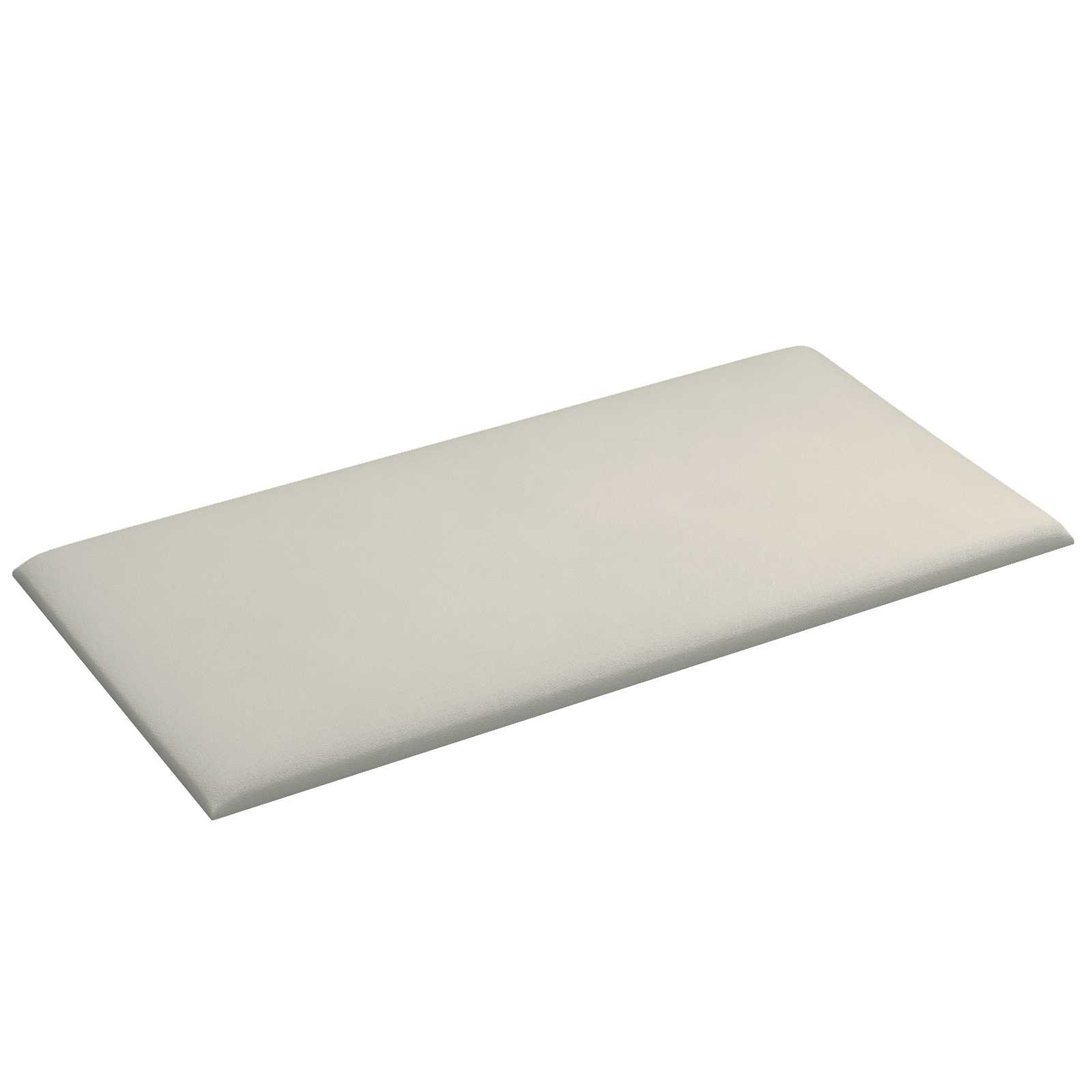 Wandkopfteilen 12 pcs Creme Samt
