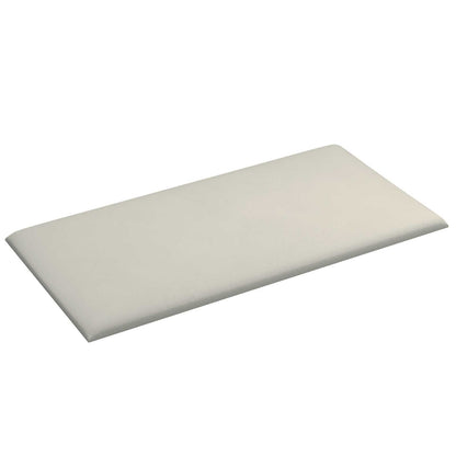 Wandkopfteilen 12 stk. Creme Samt