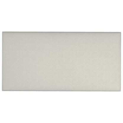 Wandkopfteilen 12 stk. Creme Samt