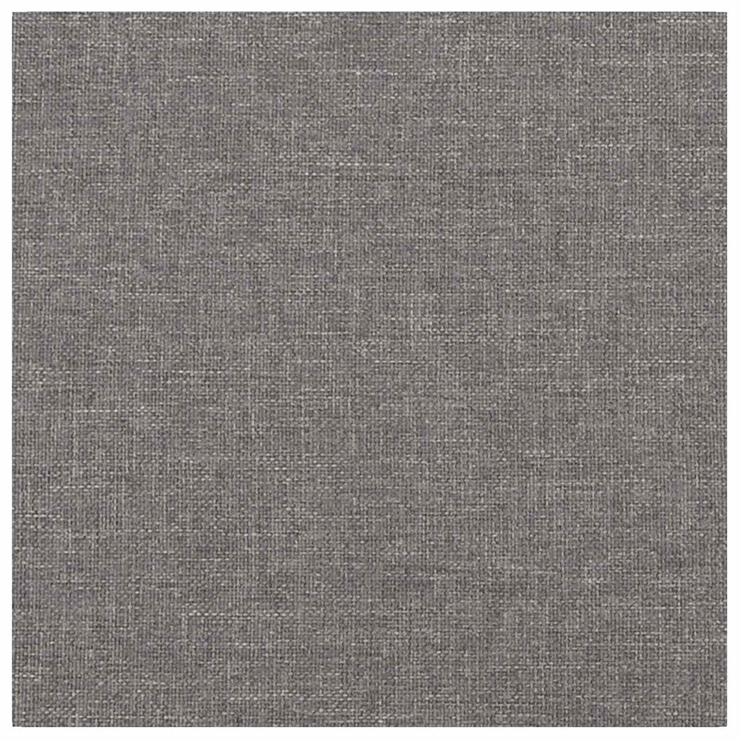 Wandkopfteilen 12 pcs 30 x 30 cm Hellgrau Stoff