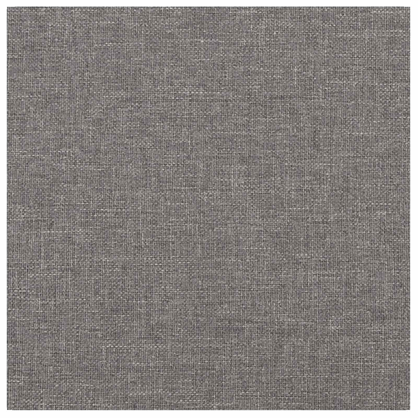 Wandkopfteilen 12 pcs 30 x 30 cm Hellgrau Stoff