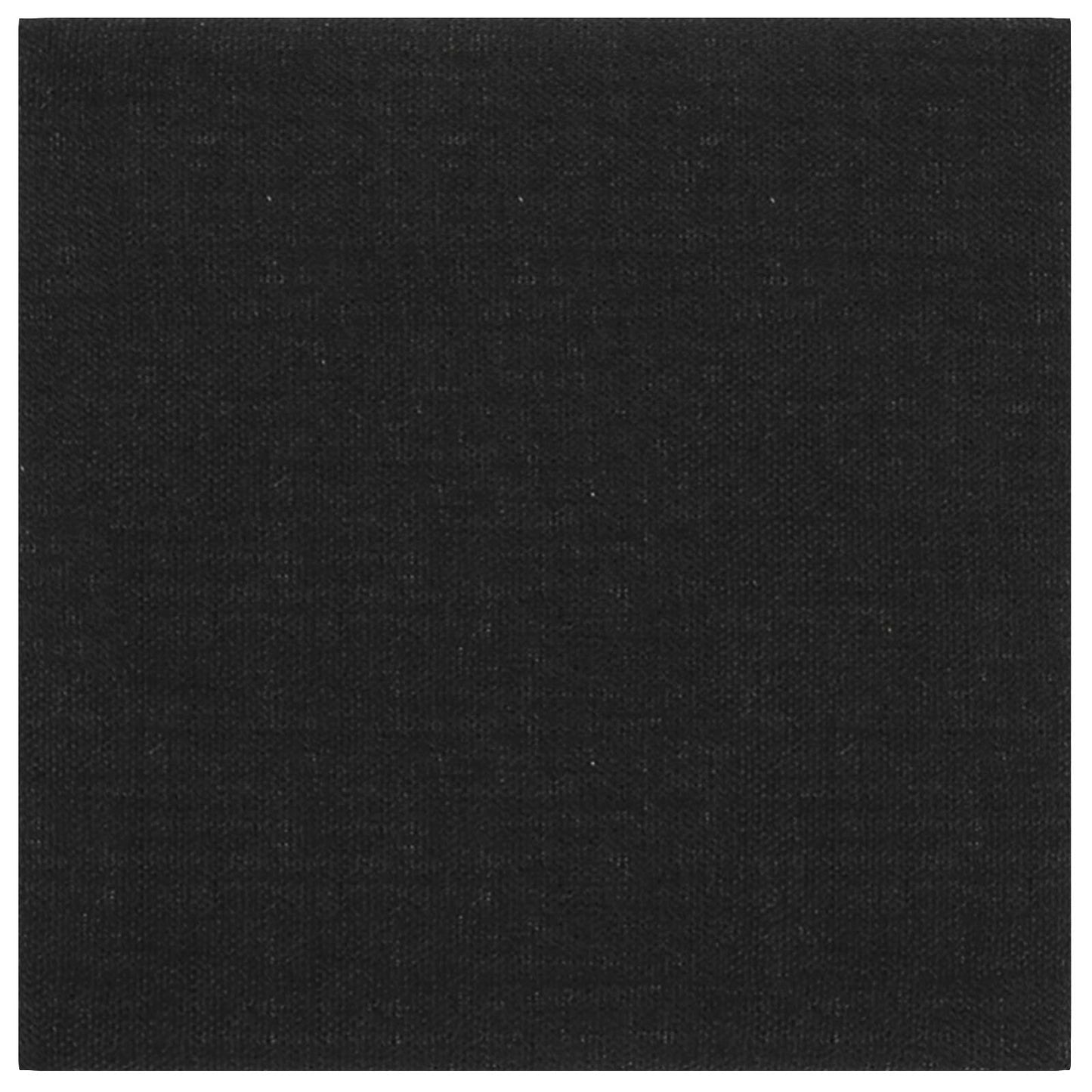 Wandkopfteilen 12 pcs 30 x 30 cm Schwarz Stoff