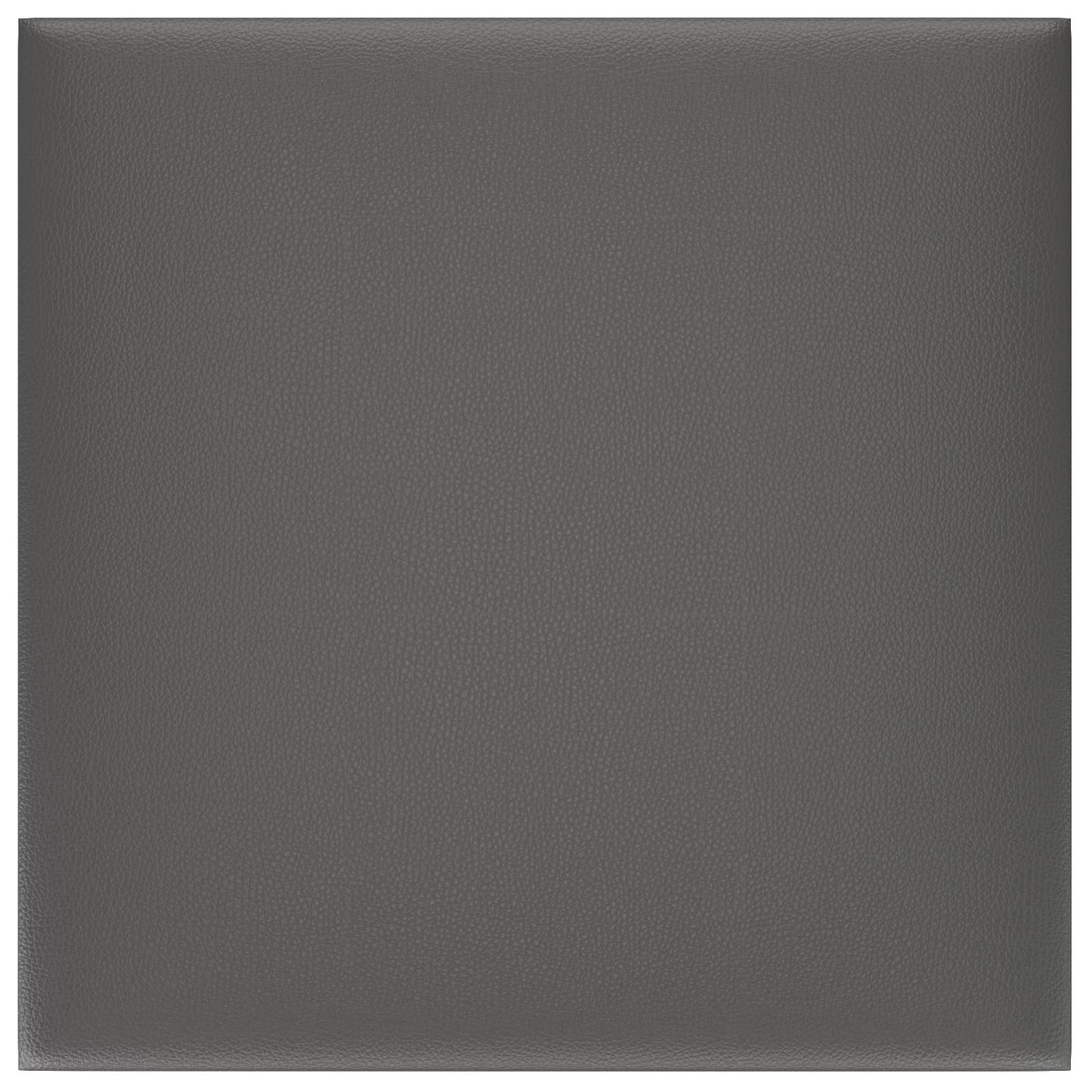 Wandkopfteilen 12 pcs 30 x 30 cm Grau Stoff