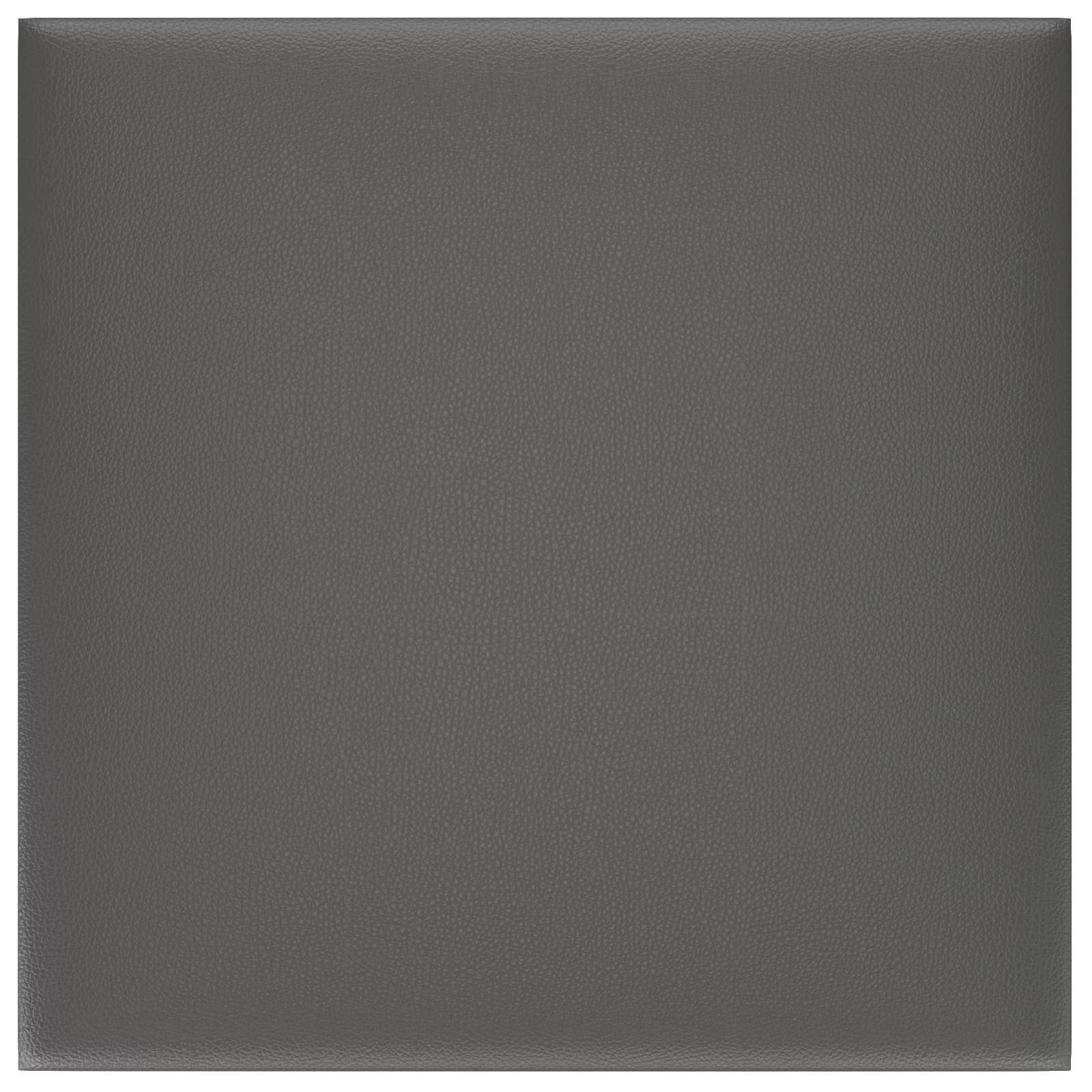 Wandkopfteilen 12 pcs 30 x 30 cm Grau Stoff