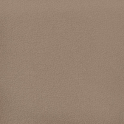 Wandkopfteilen 12 stk. 30 x 30 cm Cappuccino Stoff
