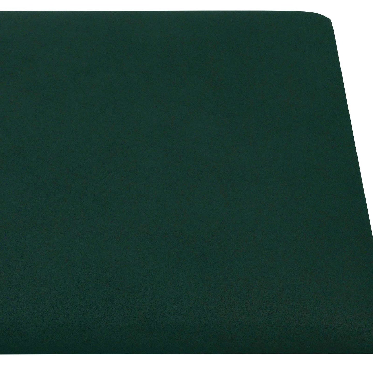 Wandkopfteilen 12 pcs Dunkelgrün Samt