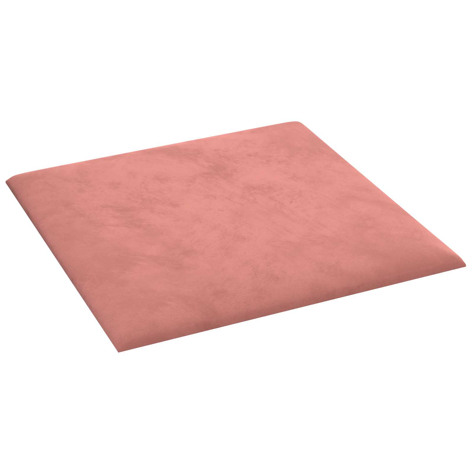 Wandkopfteilen 12 pcs Rosa Samt