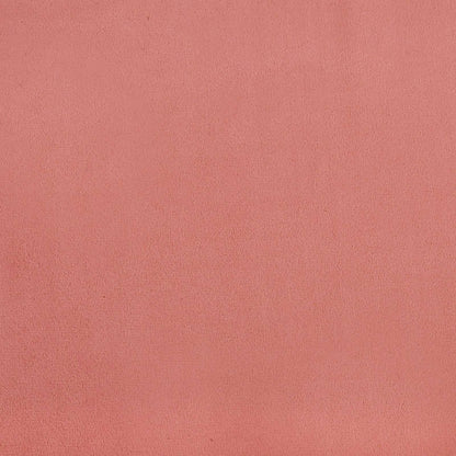 Wandkopfteilen 12 stk. Rosa Samt