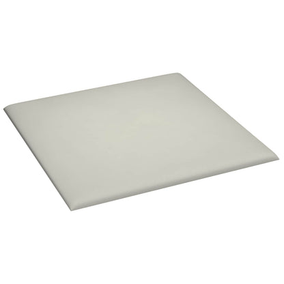 Wandkopfteilen 12 stk. Creme Samt