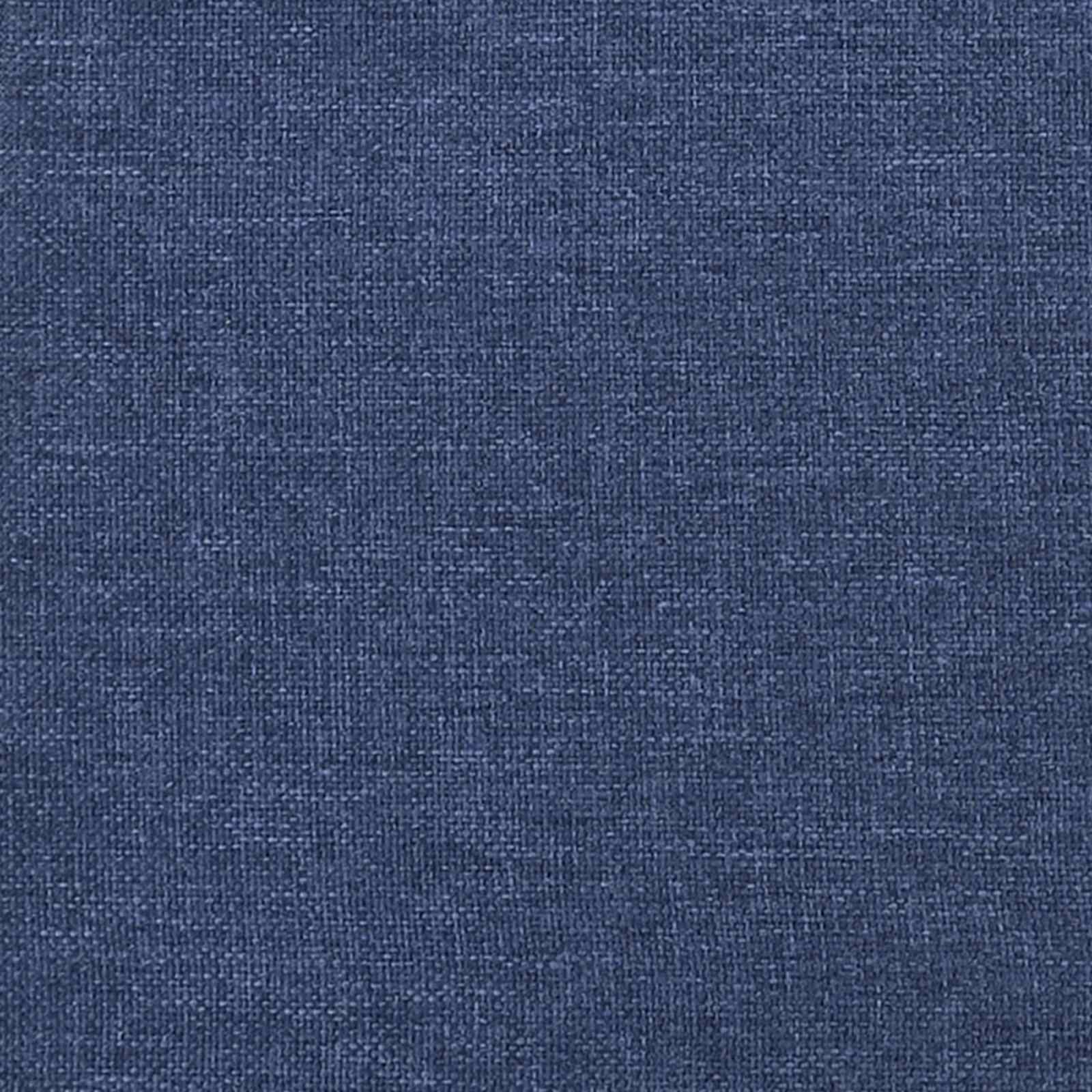 Wandkopfteilen 12 pcs 60 x 15 cm Blau Stoff