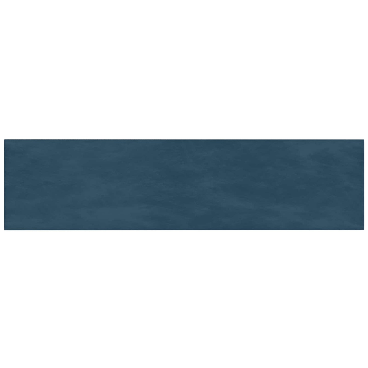 Wandkopfteilen 12 pcs Blau Samt