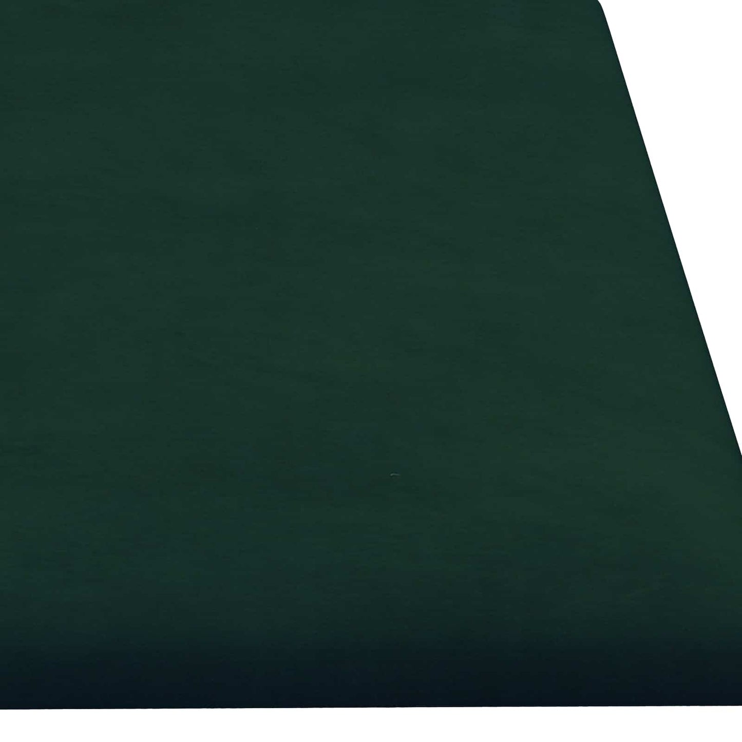 Wandkopfteilen 12 pcs Dunkelgrün Samt