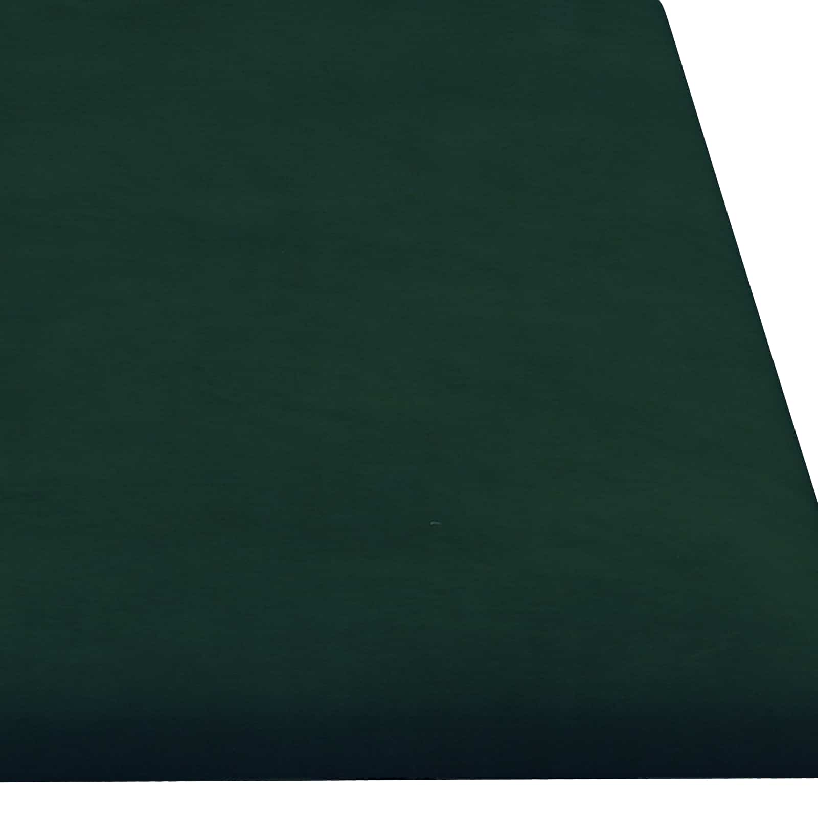 Wandkopfteilen 12 pcs Dunkelgrün Samt