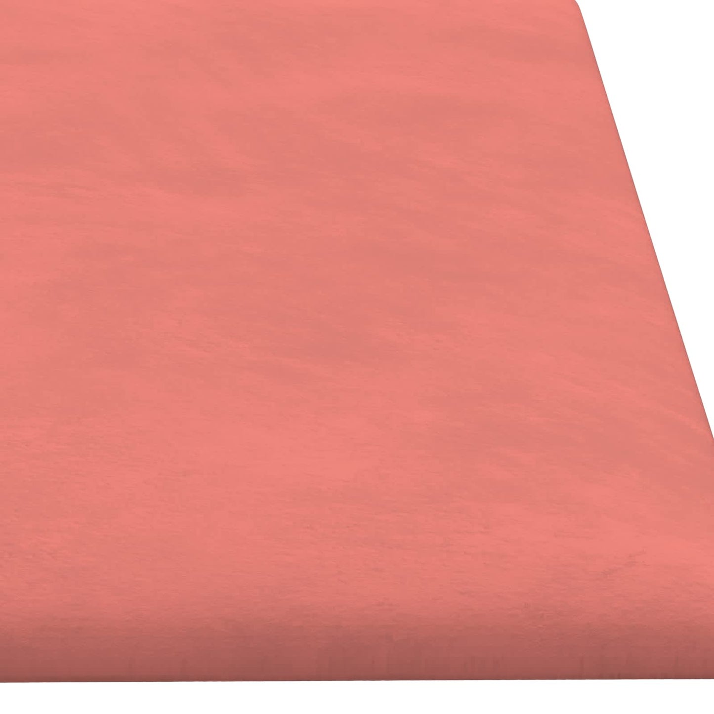 Wandkopfteilen 12 pcs Rosa Samt