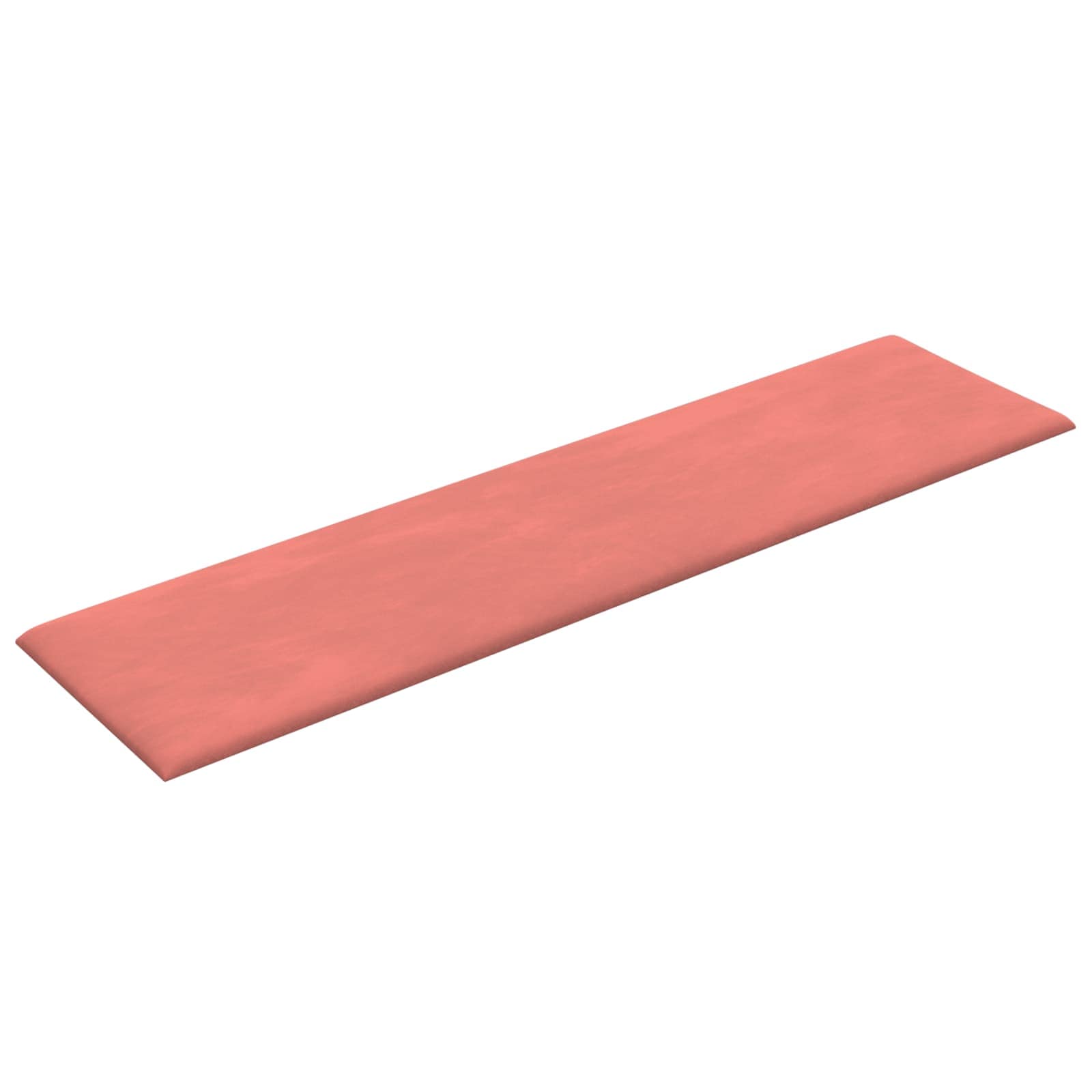 Wandkopfteilen 12 pcs Rosa Samt
