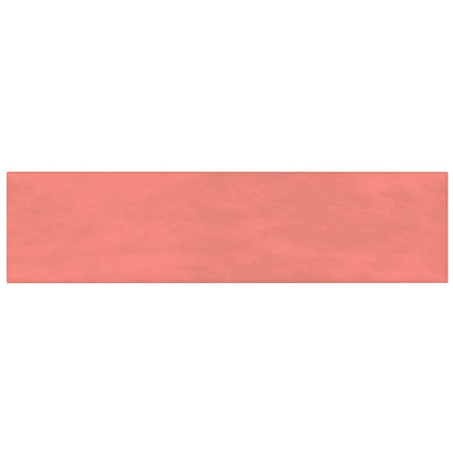 Wandkopfteilen 12 stk. Rosa Samt