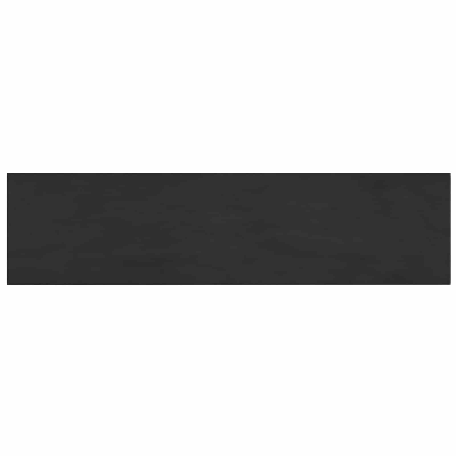 Wandkopfteilen 12 pcs Schwarz Samt