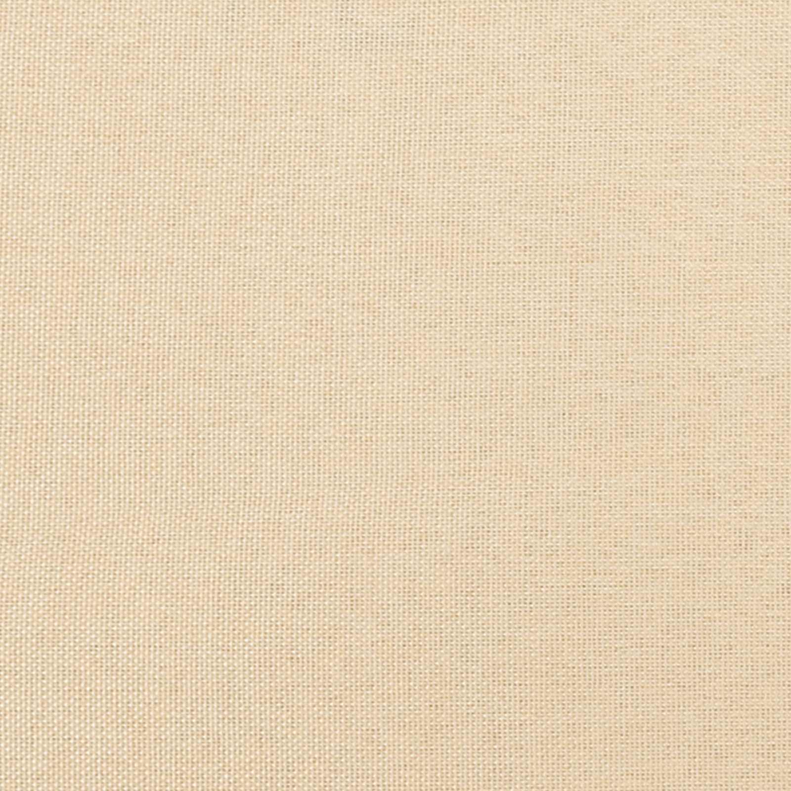 Wandkopfteilen 12 stk. 60 x 30 cm Creme Stoff