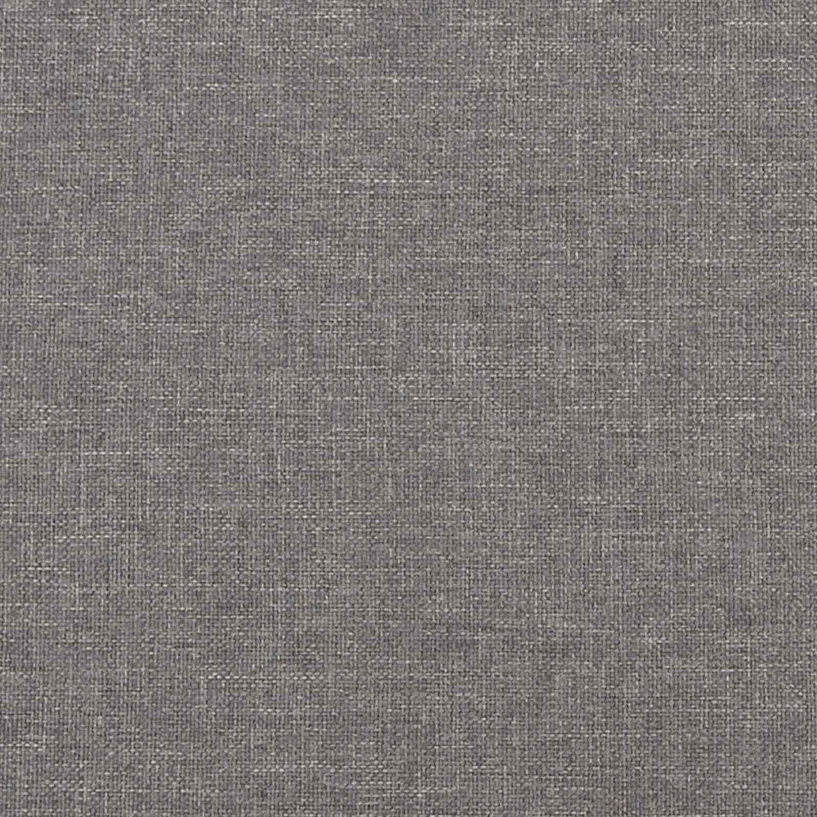 Wandkopfteilen 12 pcs 60 x 30 cm Hellgrau Stoff