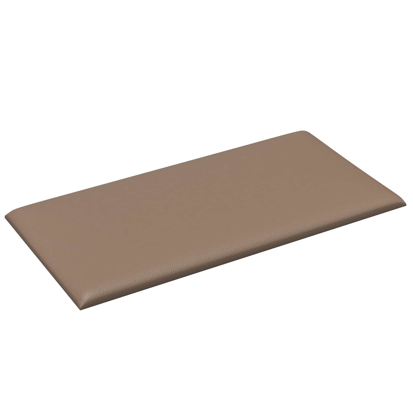 Wandkopfteilen 12 stk. 60 x 30 cm Cappuccino Stoff