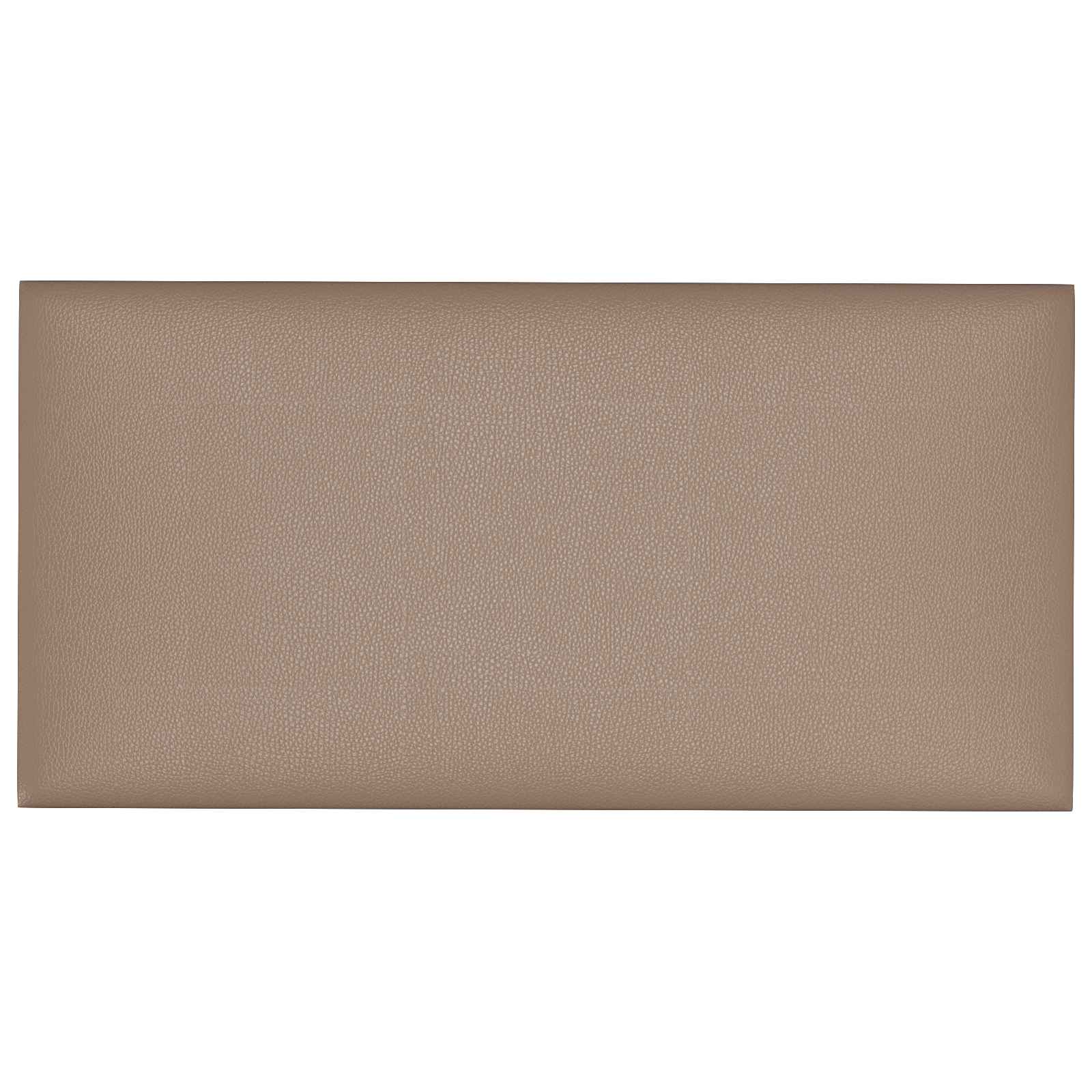 Wandkopfteilen 12 stk. 60 x 30 cm Cappuccino Stoff