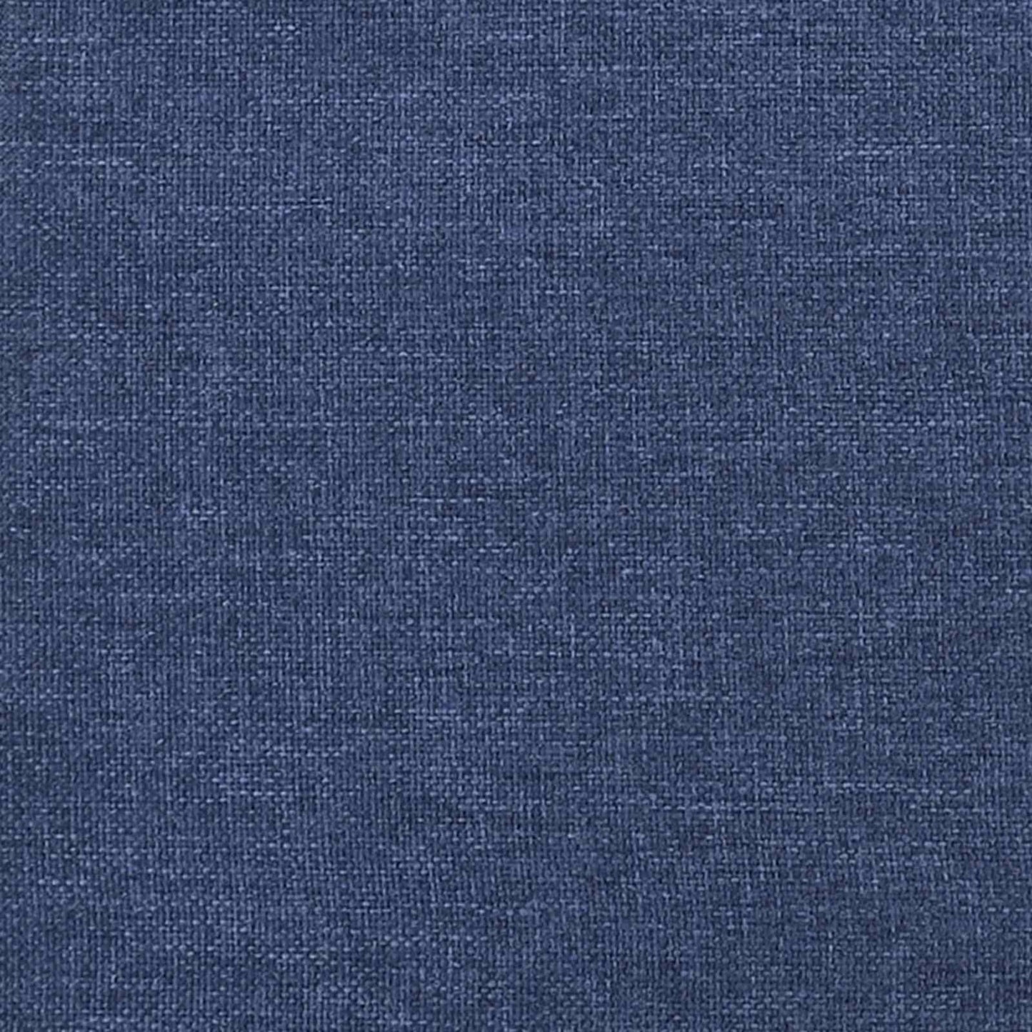 Wandkopfteilen 12 pcs Blau 90 x 15 cm Stoff