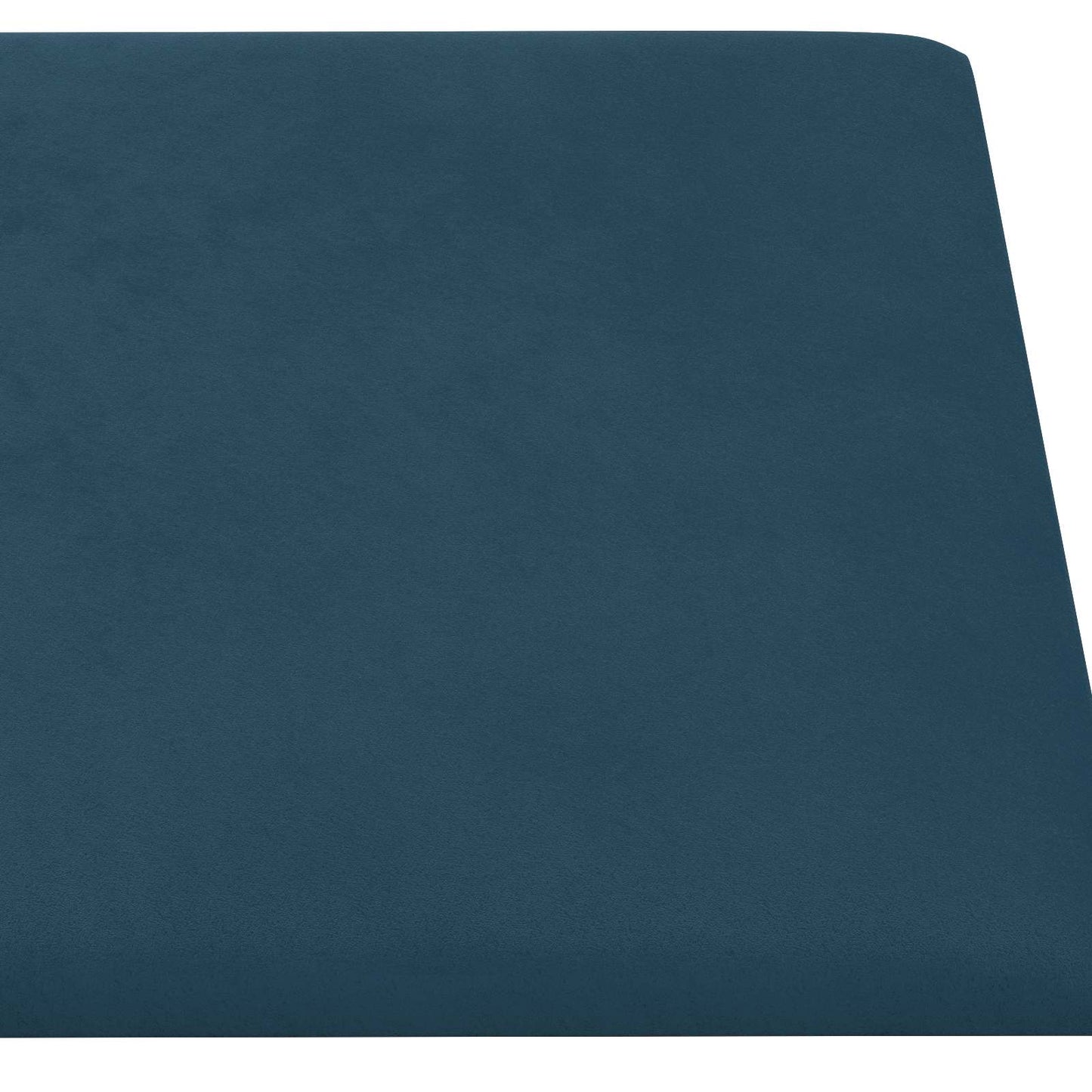 Wandkopfteilen 12 stk. Blau Samt