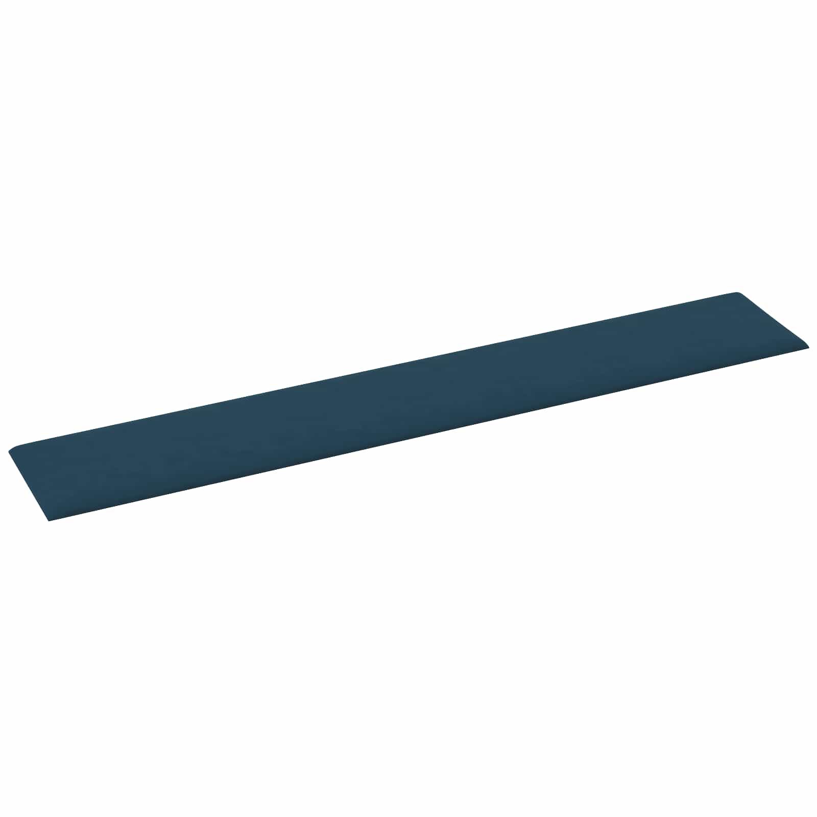 Wandkopfteilen 12 stk. Blau Samt