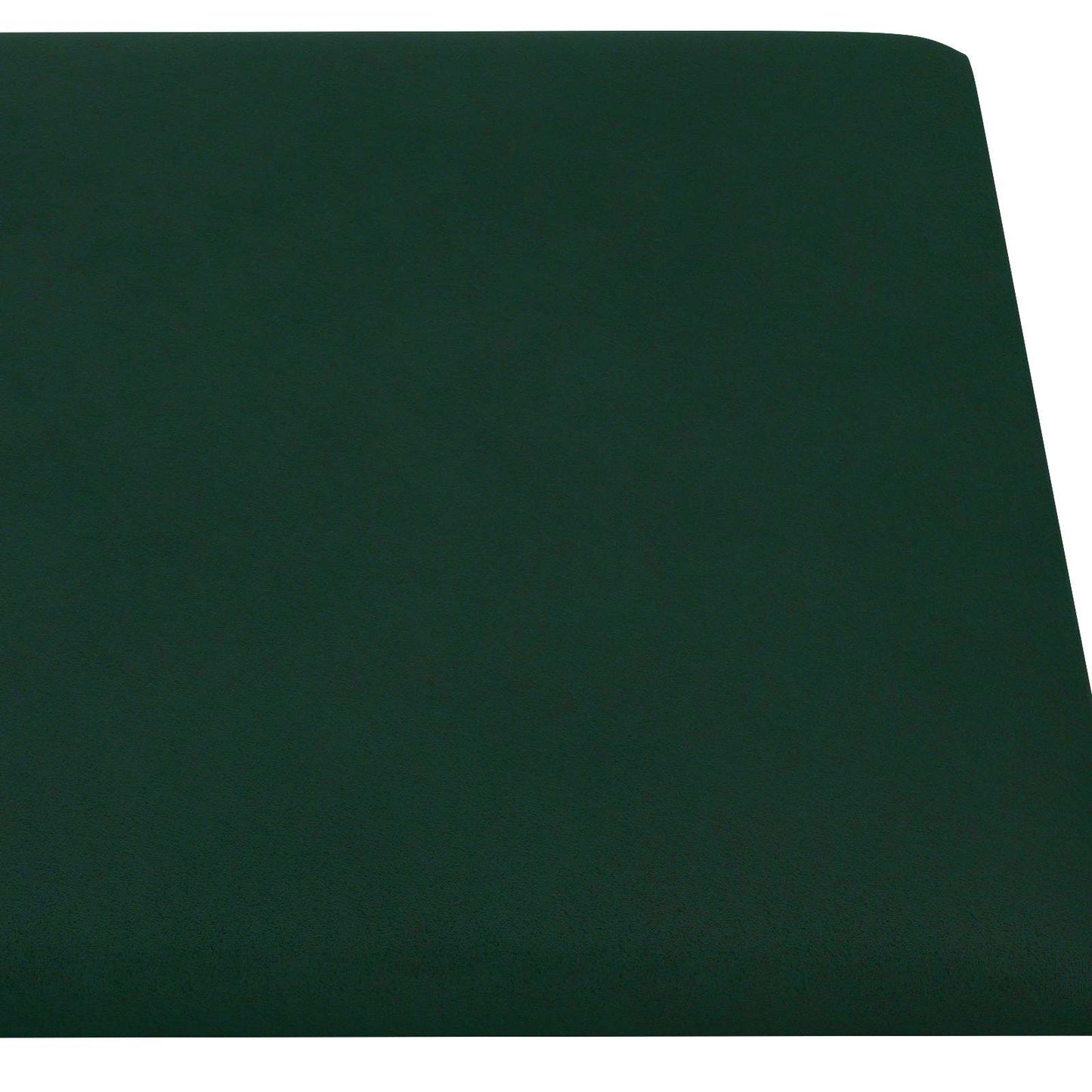 Wandkopfteilen 12 pcs Dunkelgrün Samt