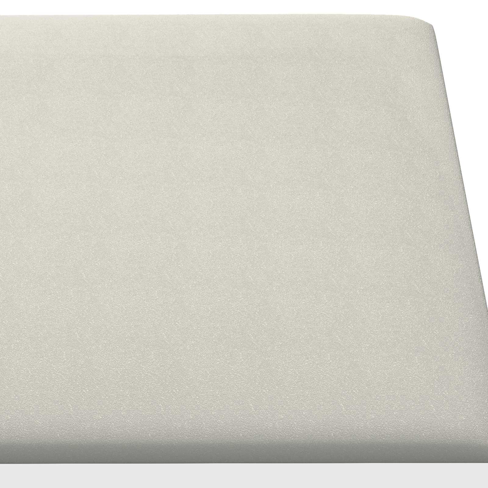 Wandkopfteilen 12 stk. Creme Samt