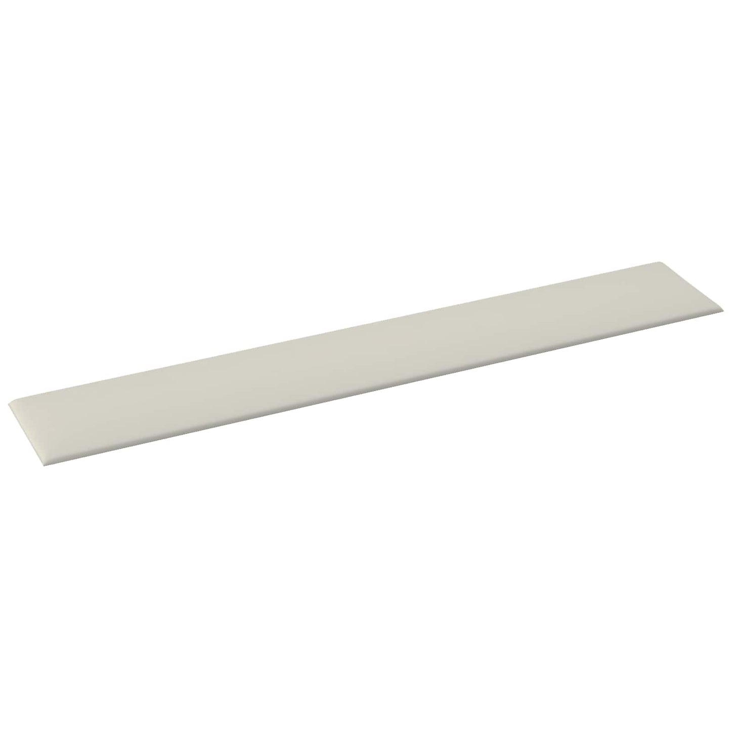 Wandkopfteilen 12 stk. Creme Samt