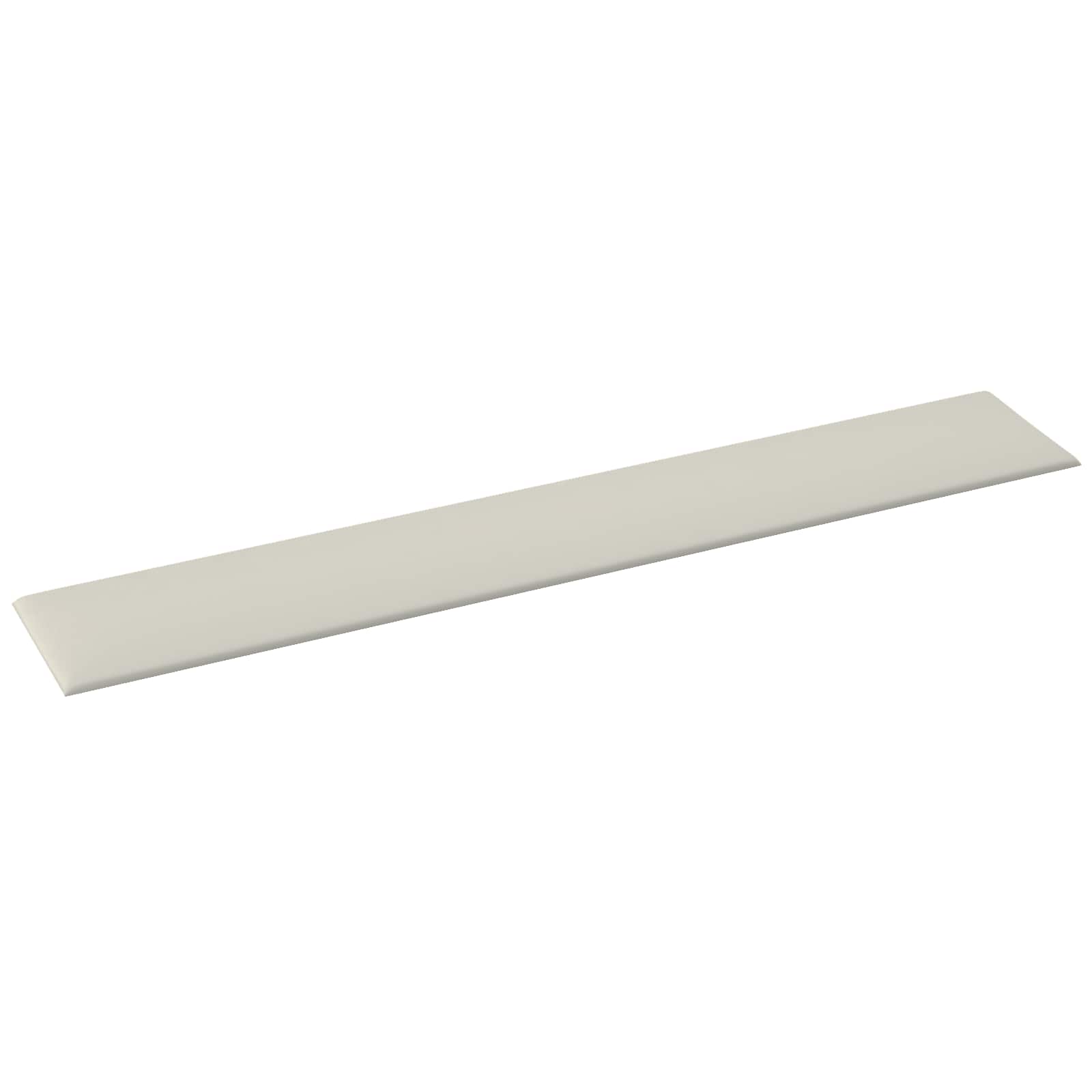 Wandkopfteilen 12 stk. Creme Samt