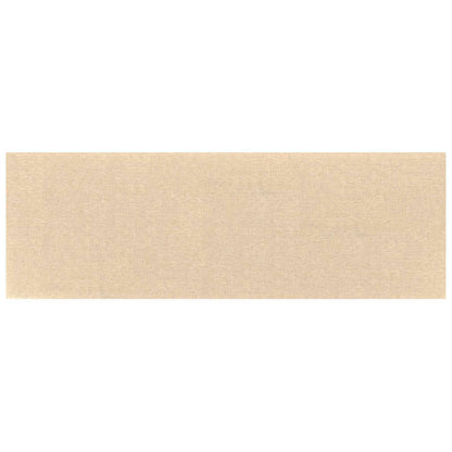 Wandkopfteilen 12 stk. 90 x 30 cm Creme Stoff