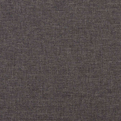Wandkopfteilen 12 stk. 90 x 30 cm Dunkelgrau Stoff
