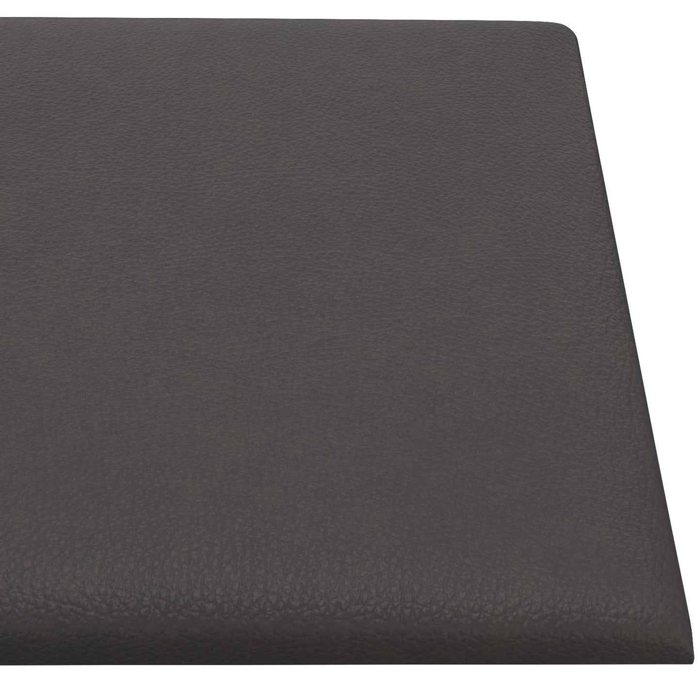 Wandkopfteilen 12 stk. 90 x 30 cm Grau Stoff