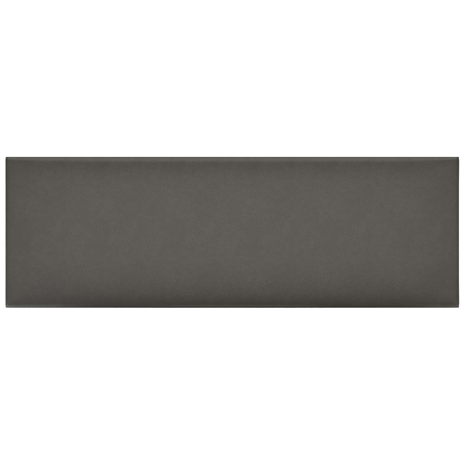 Wandkopfteilen 12 stk. 90 x 30 cm Grau Stoff