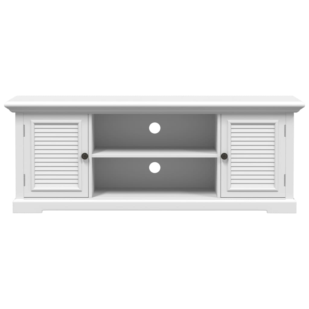 TV-Schrank Weiß 110x30x41 cm Holzwerkstoff