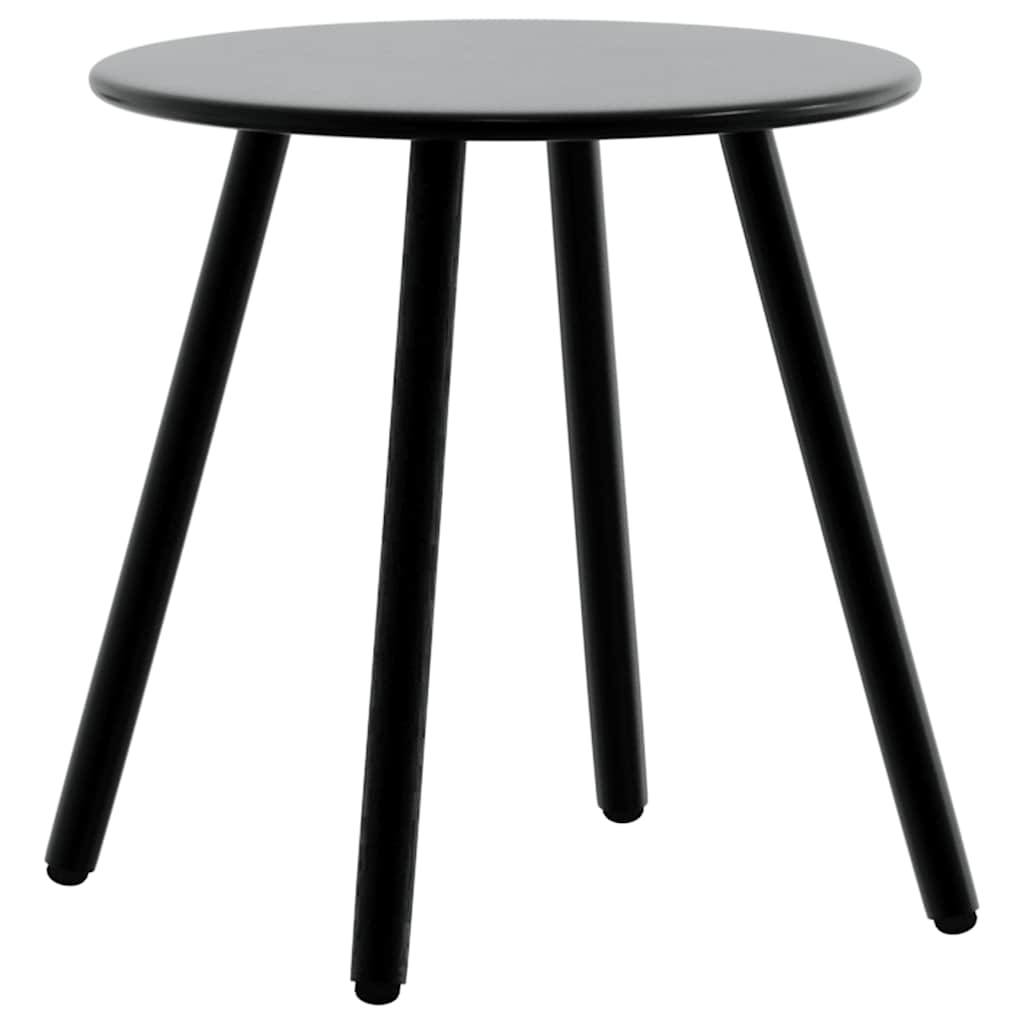 Gartenstuhl-Set 3-tlg. Schwarz Poly Rattan