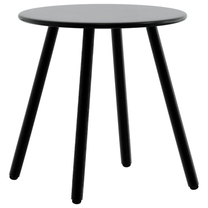 Gartenstuhl-Set 3-tlg. Schwarz Poly Rattan