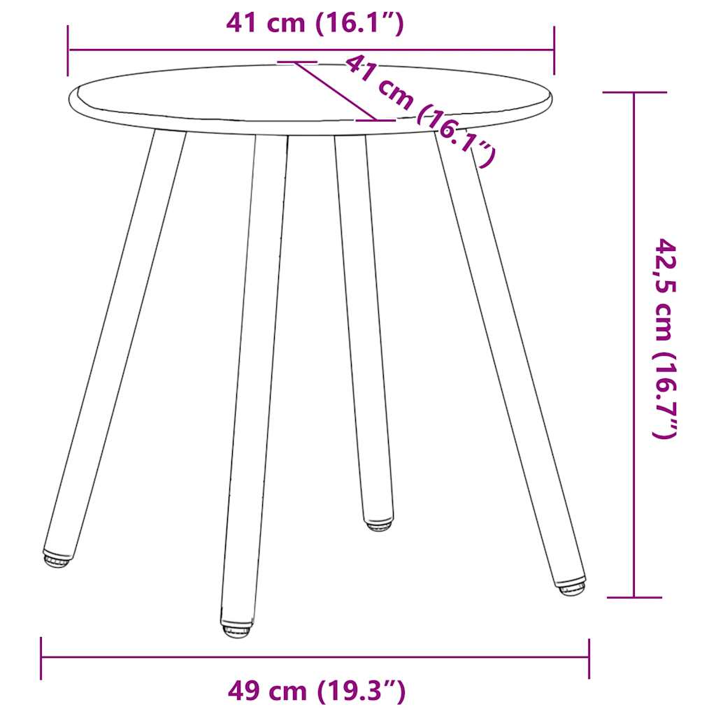 Gartenstuhl-Set 3-tlg. Schwarz und Hellgrau Poly Rattan