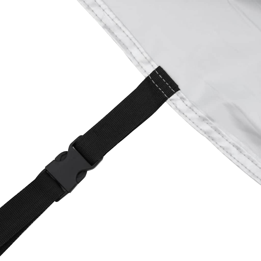 Autoabdeckung für Limousine Hagelschutz Voll XL Grau & Silbern